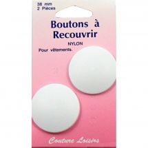 Boutons à recouvrir - Couture loisirs - Boutons à coudre - 38 mm