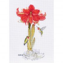 Kit broderie point de croix - Merejka - Amaryllis