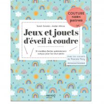 Livre - Mango - Jeux et jouets d'éveil à coudre