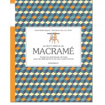 Livre - Marabout - Le petit précis de macramé