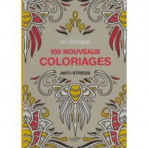 Livre - Hachette  - Art-Thérapie 100 nouveaux coloriages