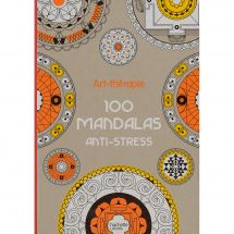 Livre - Hachette  - Art-Thérapie - 100 Mandalas