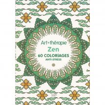 Livre - Hachette  - Art thérapie - Zen 