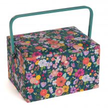 Coffret à ouvrages - Hobby Gift - Jardin floral