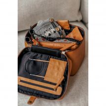 Rangement cuir - Muud - Trousse de rangement Lexi - Whisky