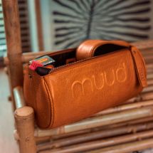 Rangement cuir - Muud - Trousse Drew Toiletry - Whisky