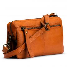 Rangement cuir - Muud - Pochette de rangement Riga - Whisky