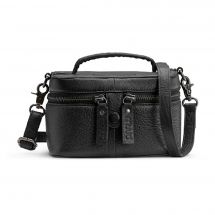 Rangement cuir - Muud - Trousse de rangement Lexi Mini - Noir