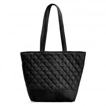 Rangement cuir tricot - Muud - Sac cabas Betsy - Noir