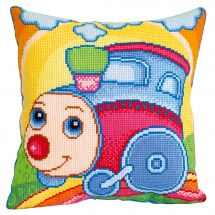 Kit de coussin gros trous - Panna - Jolie petite locomotive