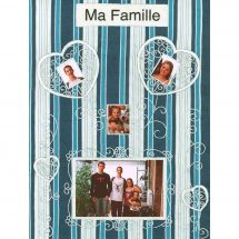 Kit au point de broderie  - Princesse - Ma famille