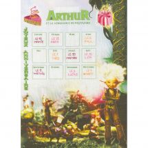 Kit au point de broderie  - Princesse - Calendrier