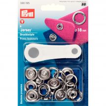 Boutons pression - Prym - Kit boutons pression Jersey - 18 mm 