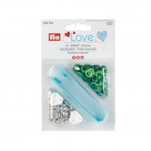 Boutons pression - Prym - Kit boutons pression Jersey - 8 mm