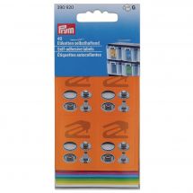 Accessoire couture - Prym - 40 étiquettes autocollantes