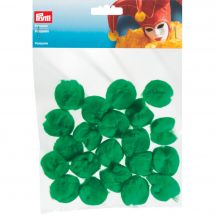 Décoration - Prym - Pompons verts - 30 mm