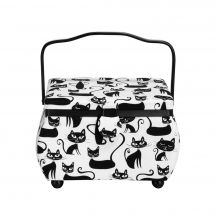 Coffret à ouvrages - Prym - Chats - Taille M