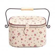 Coffret à ouvrages - Prym - Country rose - rectangulaire