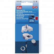 Accessoire couture - Prym - Kit démontage boutons pression Jersey