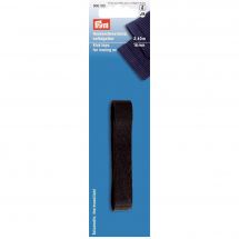 Renforts Thermocollants - Prym - Talonnette Thermocollante 16mm noire