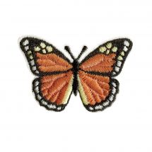 Ecusson thermocollant - Prym - Papillon orange