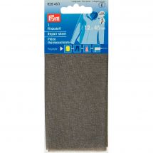 Renforts Thermocollants - Prym - Pièce de réparation thermocollante jersey gris