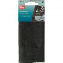 Renforts Thermocollants - Prym - Poches pantalon - gris