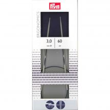 Aiguilles circulaires à tricoter - Prym - Ergonomics - 60 cm