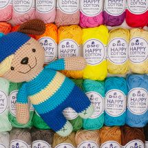 Fil à crocheter - DMC - Happy Cotton