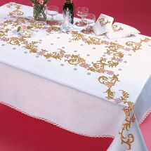 Nappe à broder - Margot de Paris - Favorite