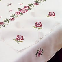 Serviette de table à broder - Margot de Paris - Bagatelle