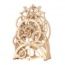 Puzzle 3D Mécanique Bois - ROKR - Horloge à pendule