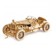 Puzzle 3D Bois - ROKR - Voiture de course