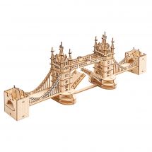 Puzzle 3D Bois - ROKR - Tower Bridge