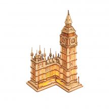 Puzzle 3D Bois - ROKR - Big Ben