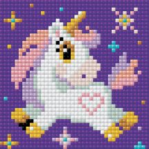 Kit de broderie Diamant - Riolis - Petite licorne