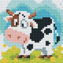 Kit de broderie Diamant - Riolis - Vache dans le pré