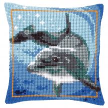 Kit de coussin gros trous - Vervaco - Dauphin