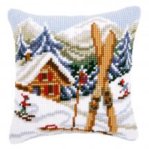 Kit de coussin gros trous - Vervaco - Plaisirs de la neige