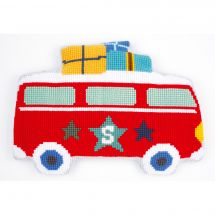 Kit de coussin gros trous - Vervaco - En vacances en bus