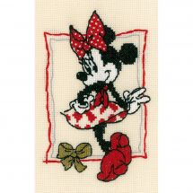 Kit broderie point de croix - Vervaco - Minnie