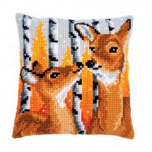 Kit de coussin gros trous - Vervaco - Cerf