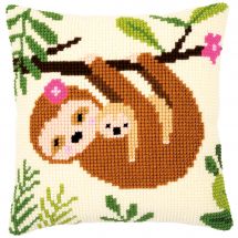 Kit de coussin gros trous - Vervaco - Paresse