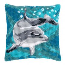 Kit de coussin gros trous - Vervaco - Dauphin