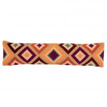 Kit de coussin bas de porte - Vervaco - Motifs Kilim