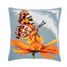 Kit de coussin gros trous - Vervaco - Papillon