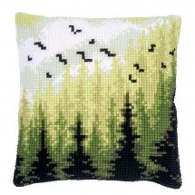 Kit de coussin gros trous - Vervaco - Forêt