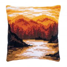 Kit de coussin gros trous - Vervaco - Montagnes