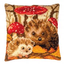 Kit de coussin gros trous - Vervaco - Hérissons