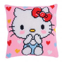 Kit de coussin gros trous - Vervaco - Kiss Kiss